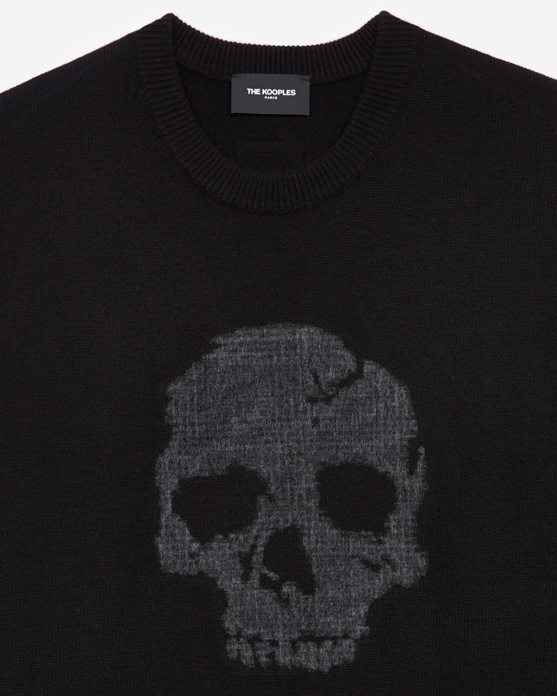 The kooples new arrivals skull sweater