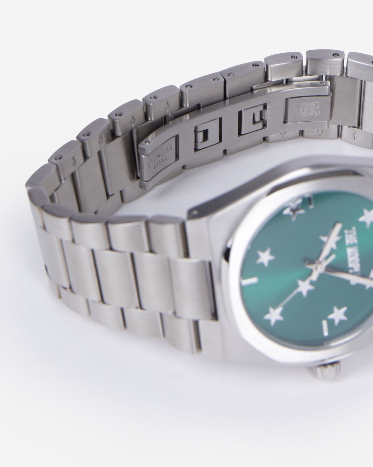 The Kooples MIXED SILVER silver stars watch