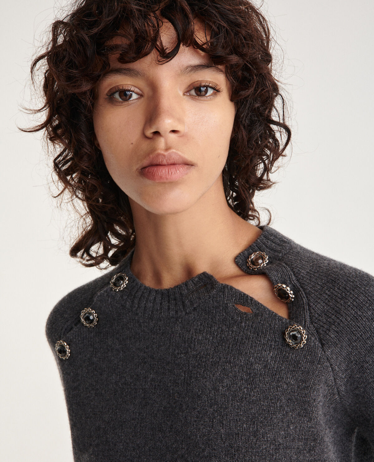Pull cachemire top the kooples