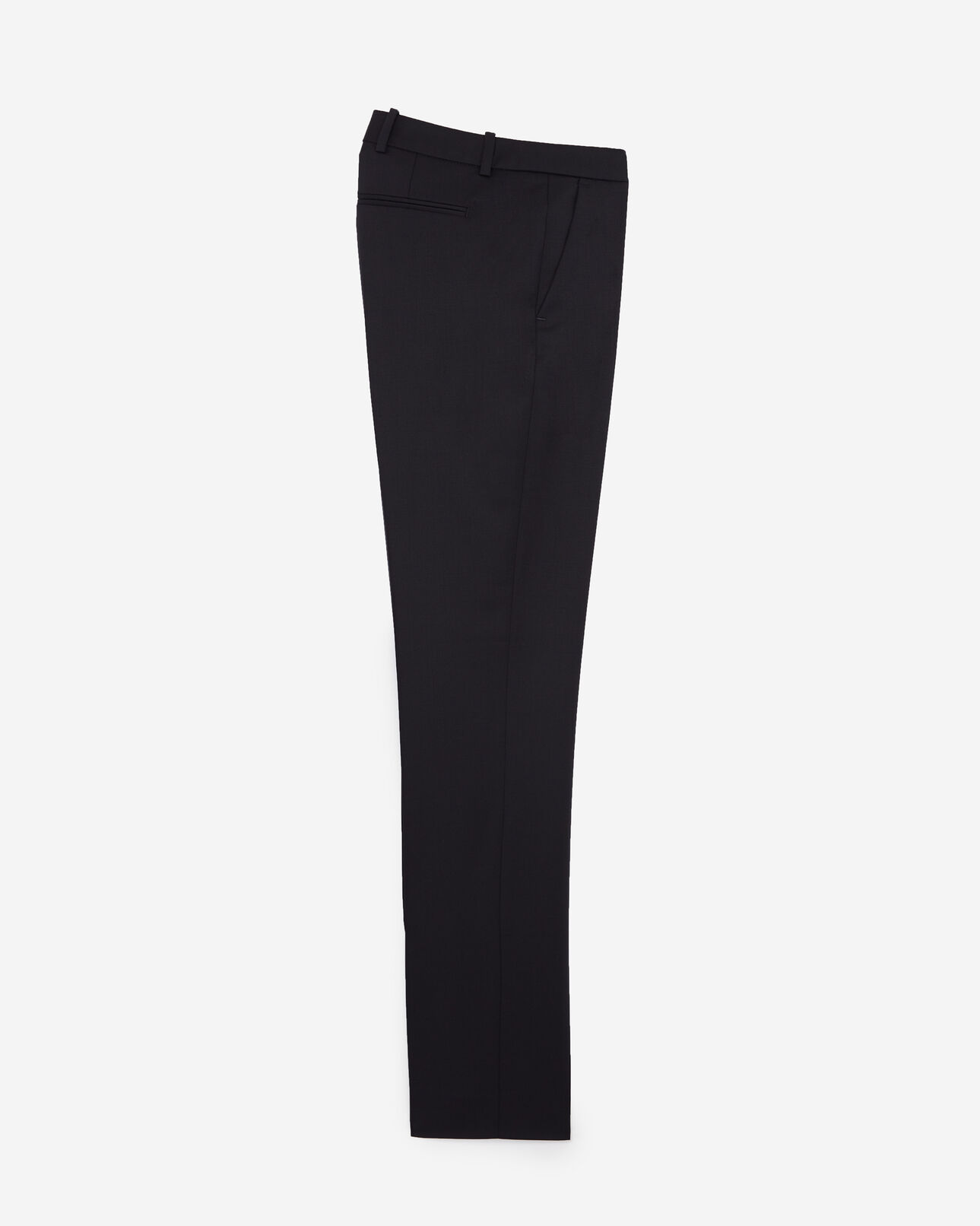 The Kooples FEMME DARK NAVY pantalon tailleur bleu marine laine