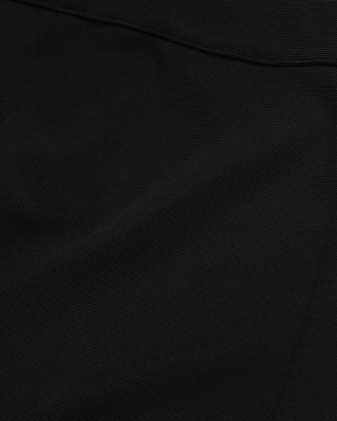 The Kooples WOMEN BLACK flared black pants