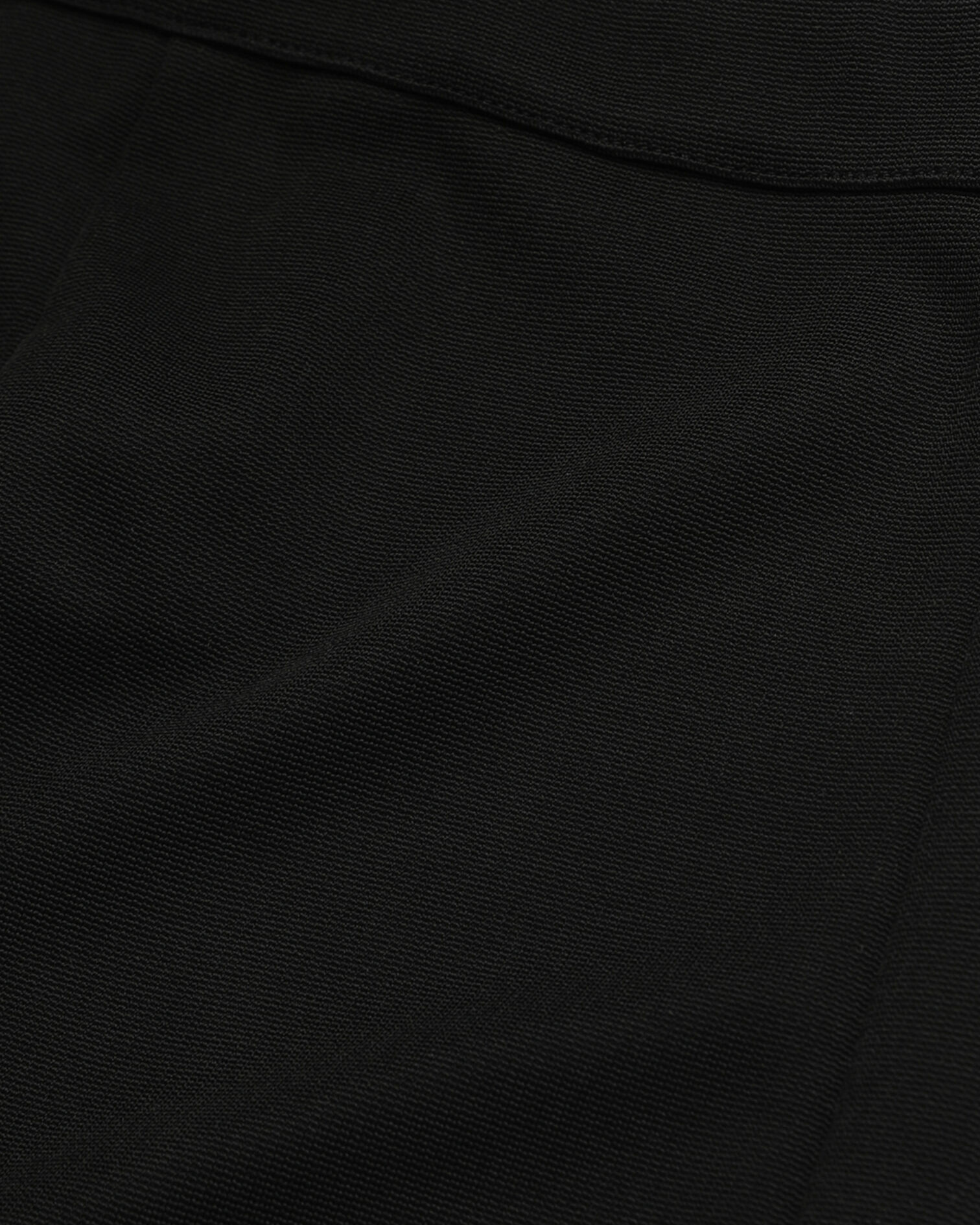 Flared black pants, BLACK, hi-res image number null