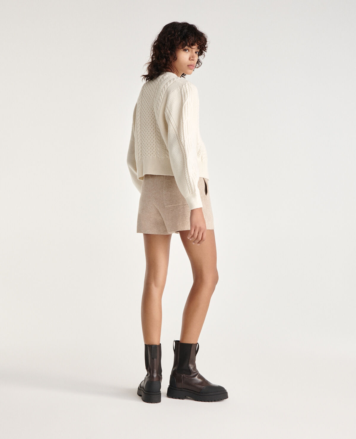 Cardigan bouton perle deals