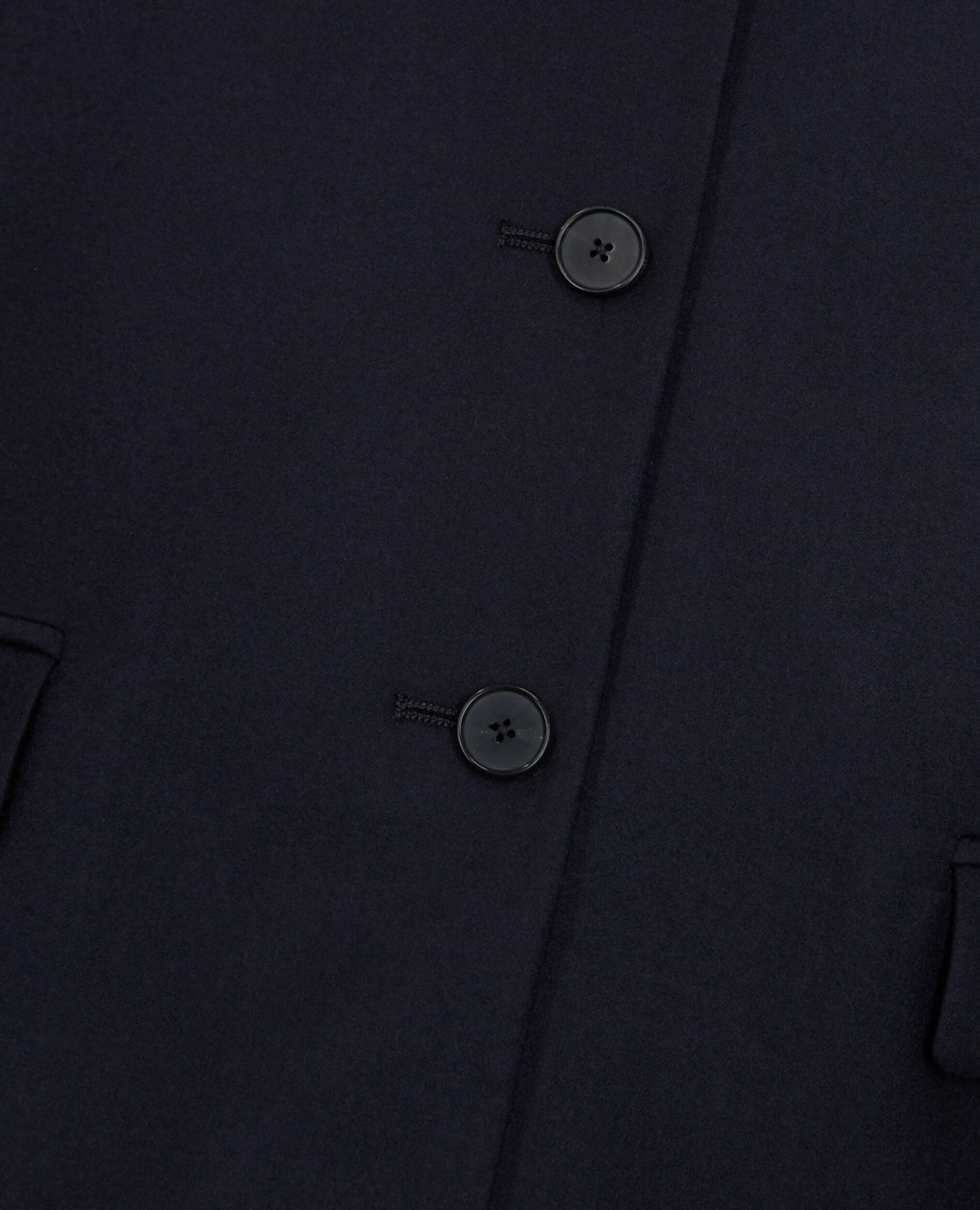 Blaue Anzugjacke aus Wolle, NAVY, hi-res image number null