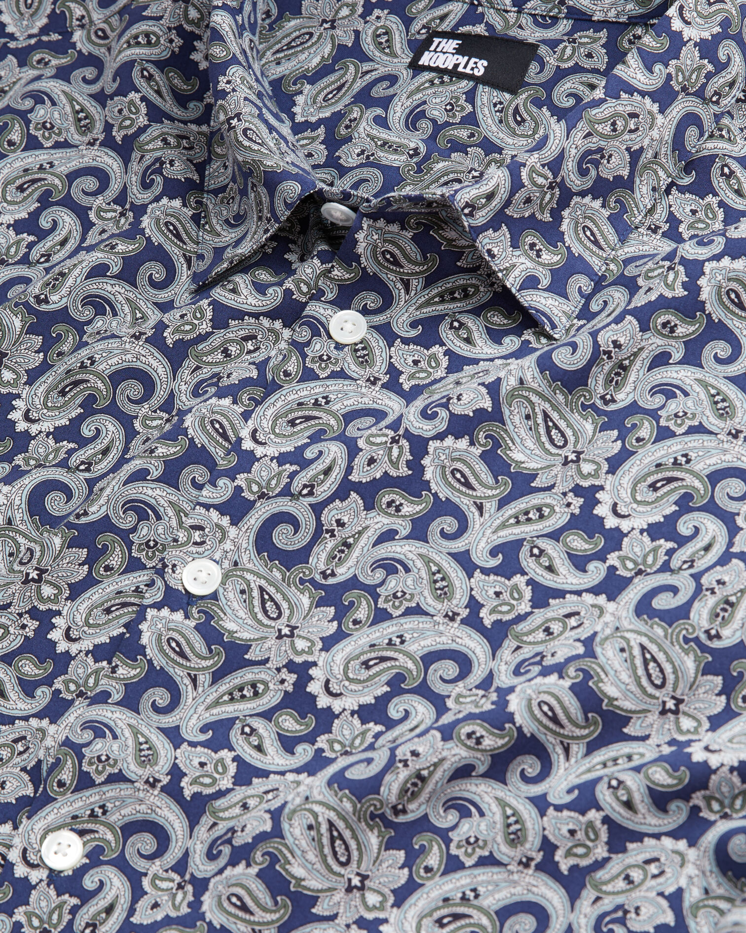 Printed shirt, NAVY / BLUE, hi-res image number null