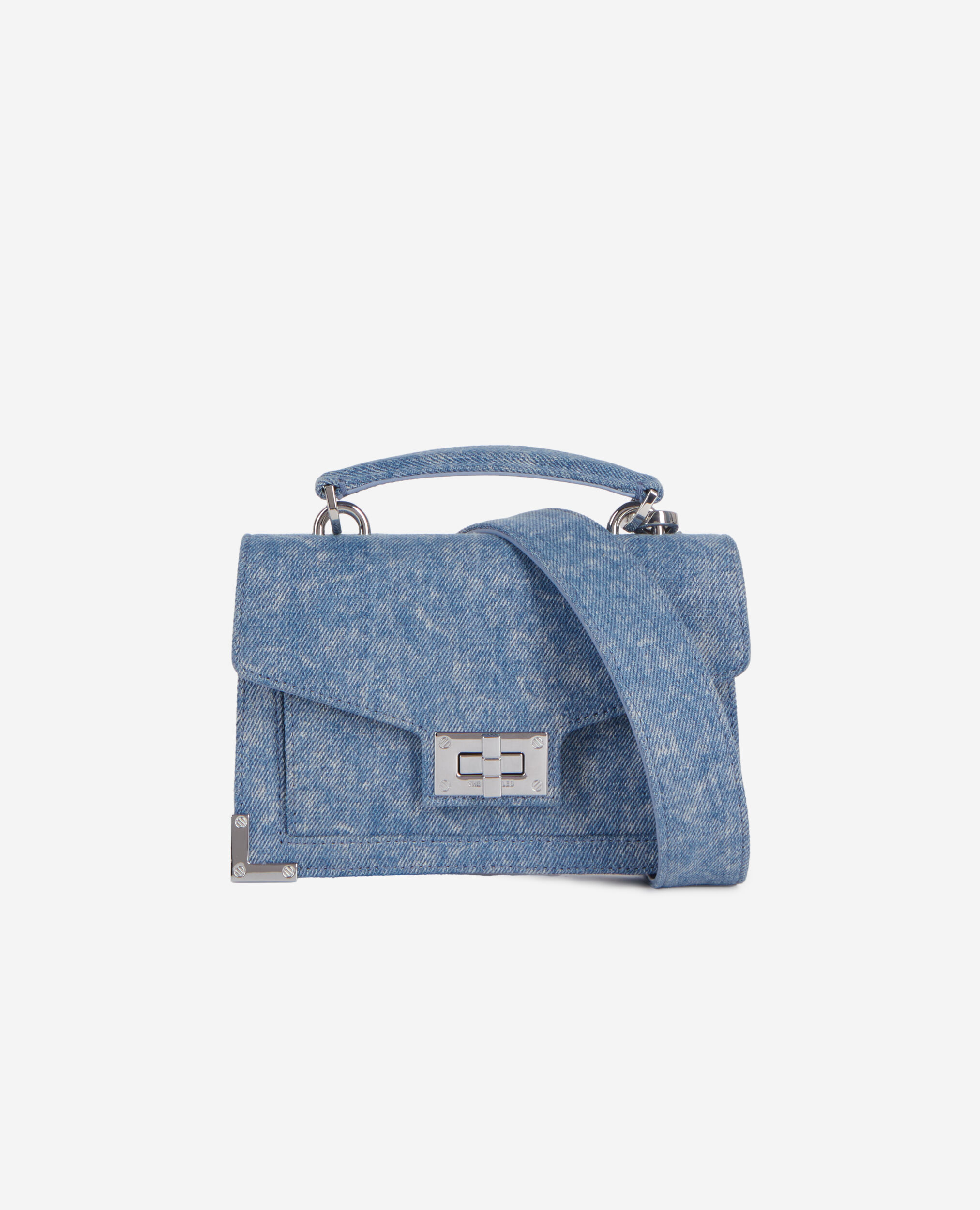 Sac emily the kooples bleu outlet
