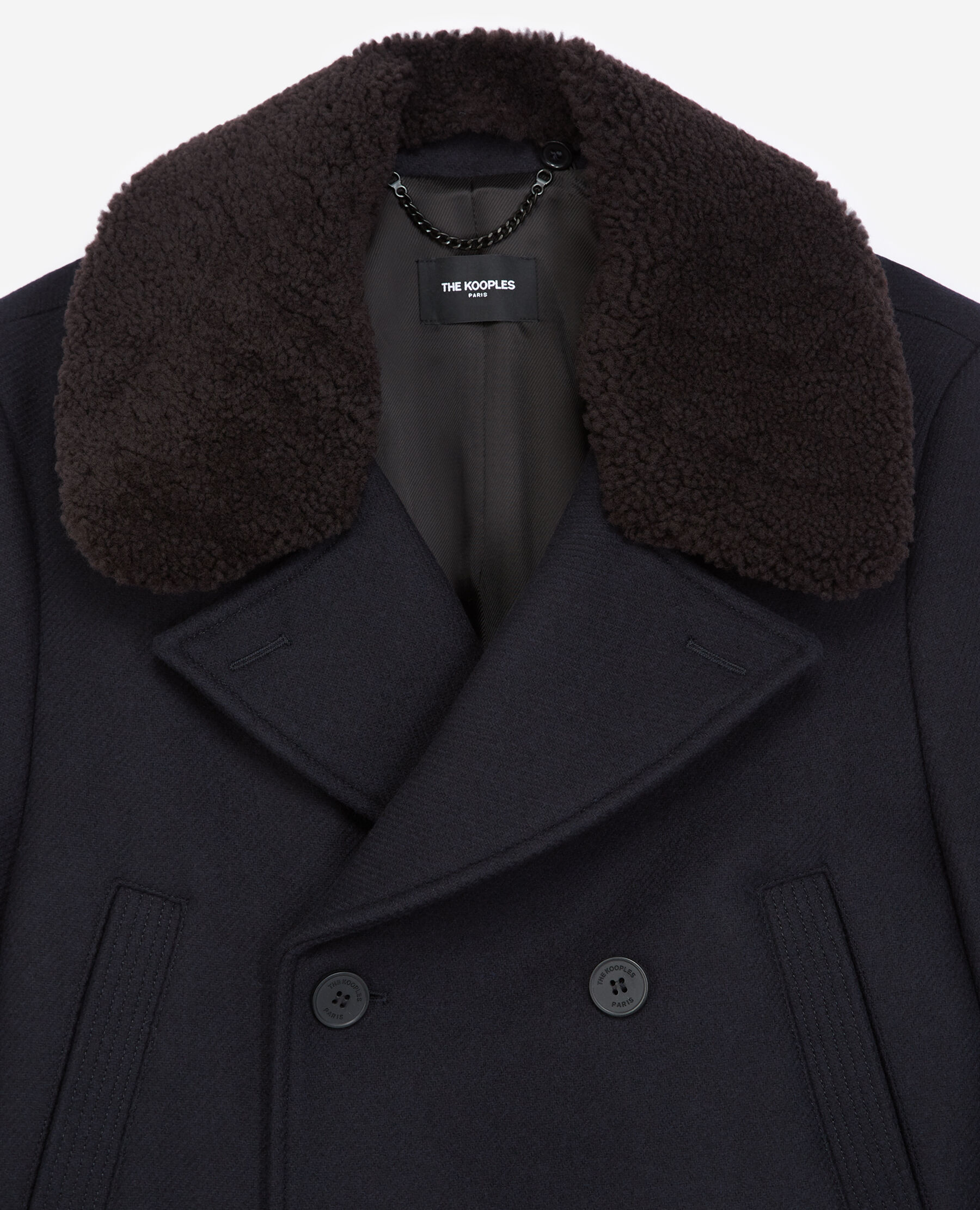 Kooples manteau homme 2025