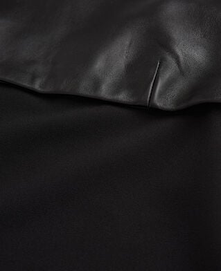 The Kooples FEMME BLACK robe courte noire