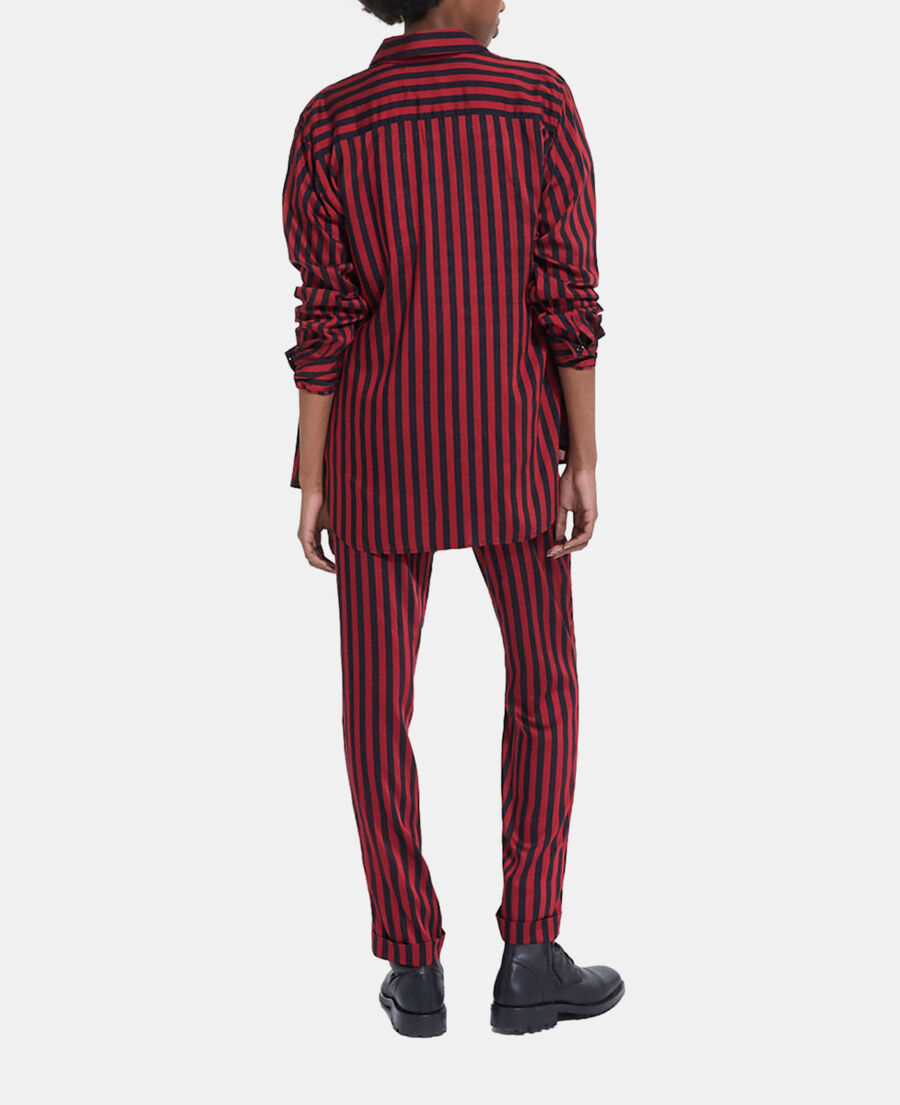 striped shirt
