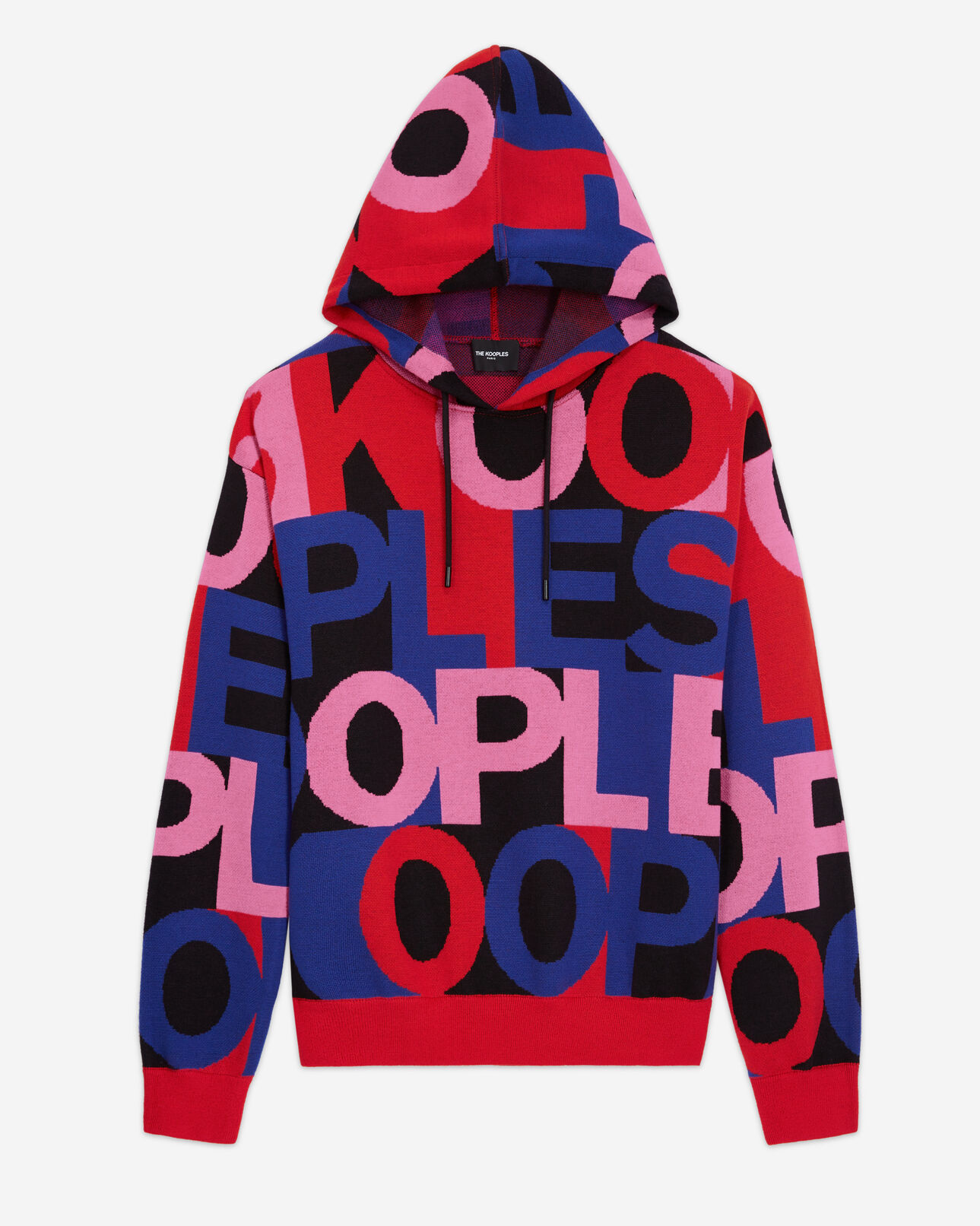 The Kooples MEN MULTICOLOR sweatshirt with multicolored logo