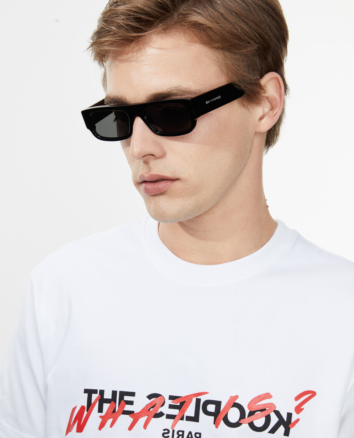Wide temple clearance sunglasses