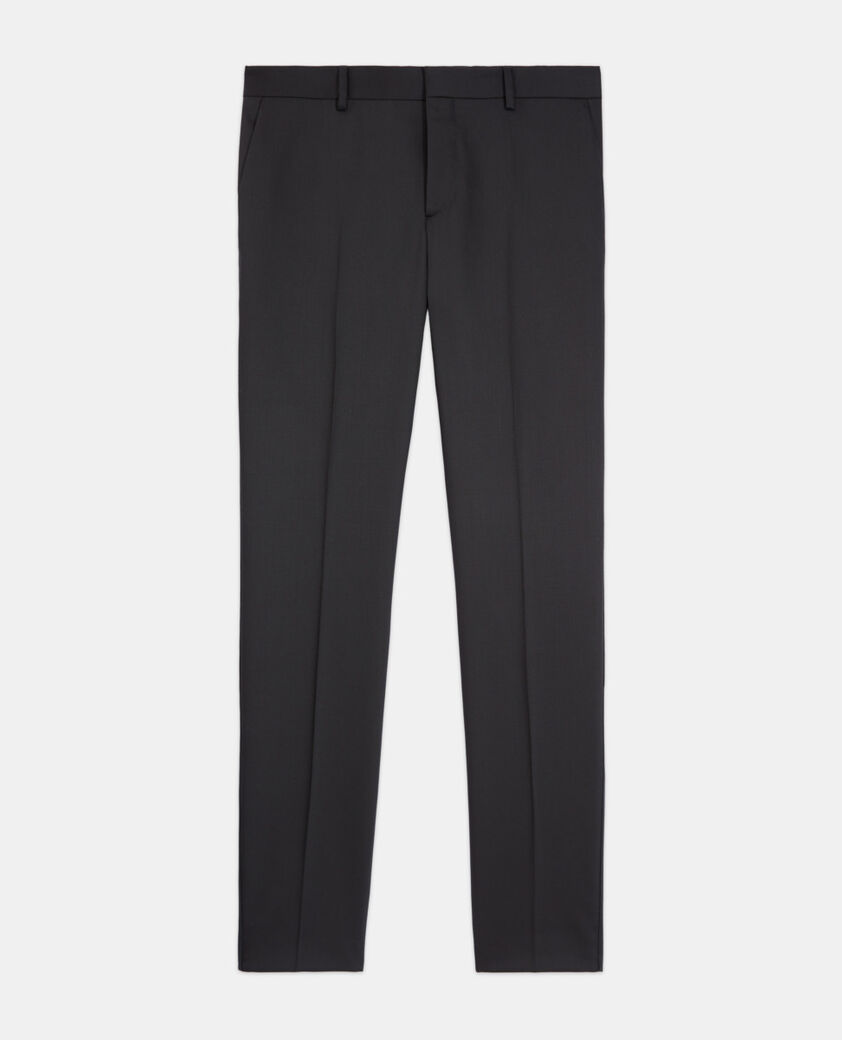 The Kooples H BLACK black wool pants