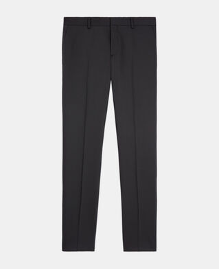 The Kooples H BLACK black wool pants