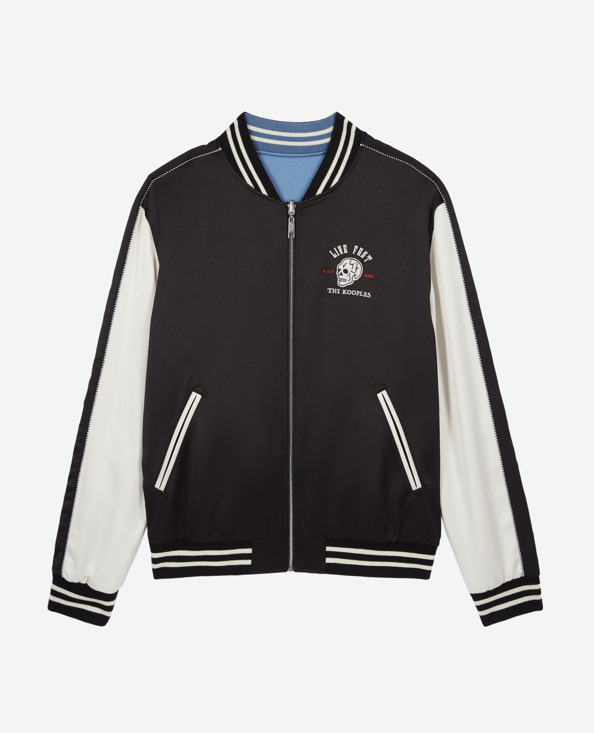 The kooples varsity jacket 2025