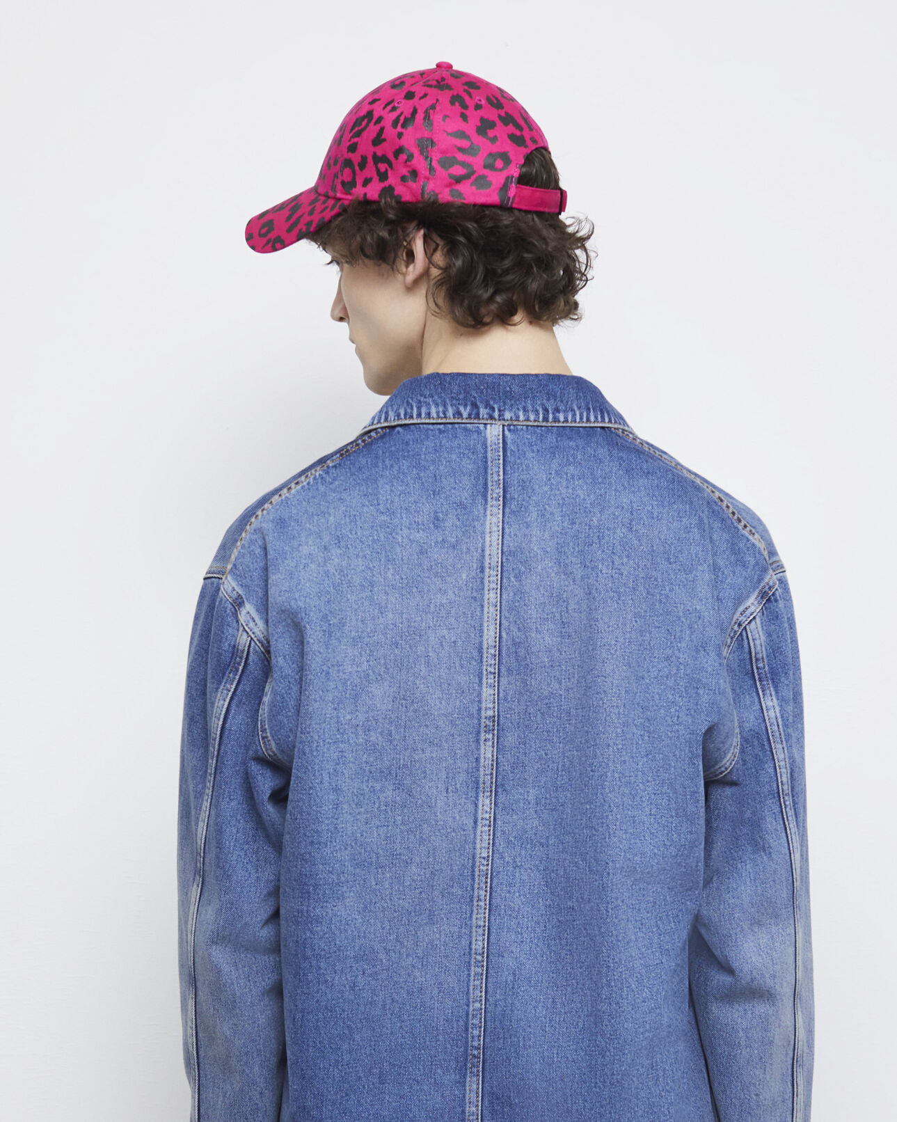 The Kooples MIXTE PINK casquette imprimée