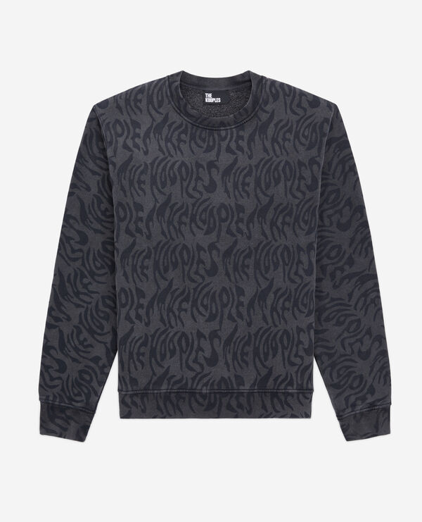 men's printed sweatshirt