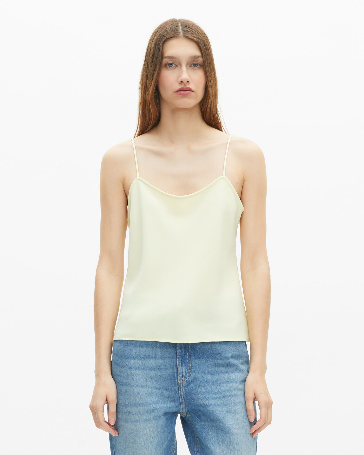 Caraco jaune clair, YELLOW, hi-res image number null