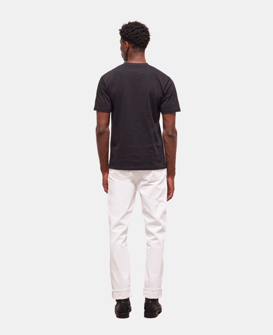 t-shirt logo the kooples noir