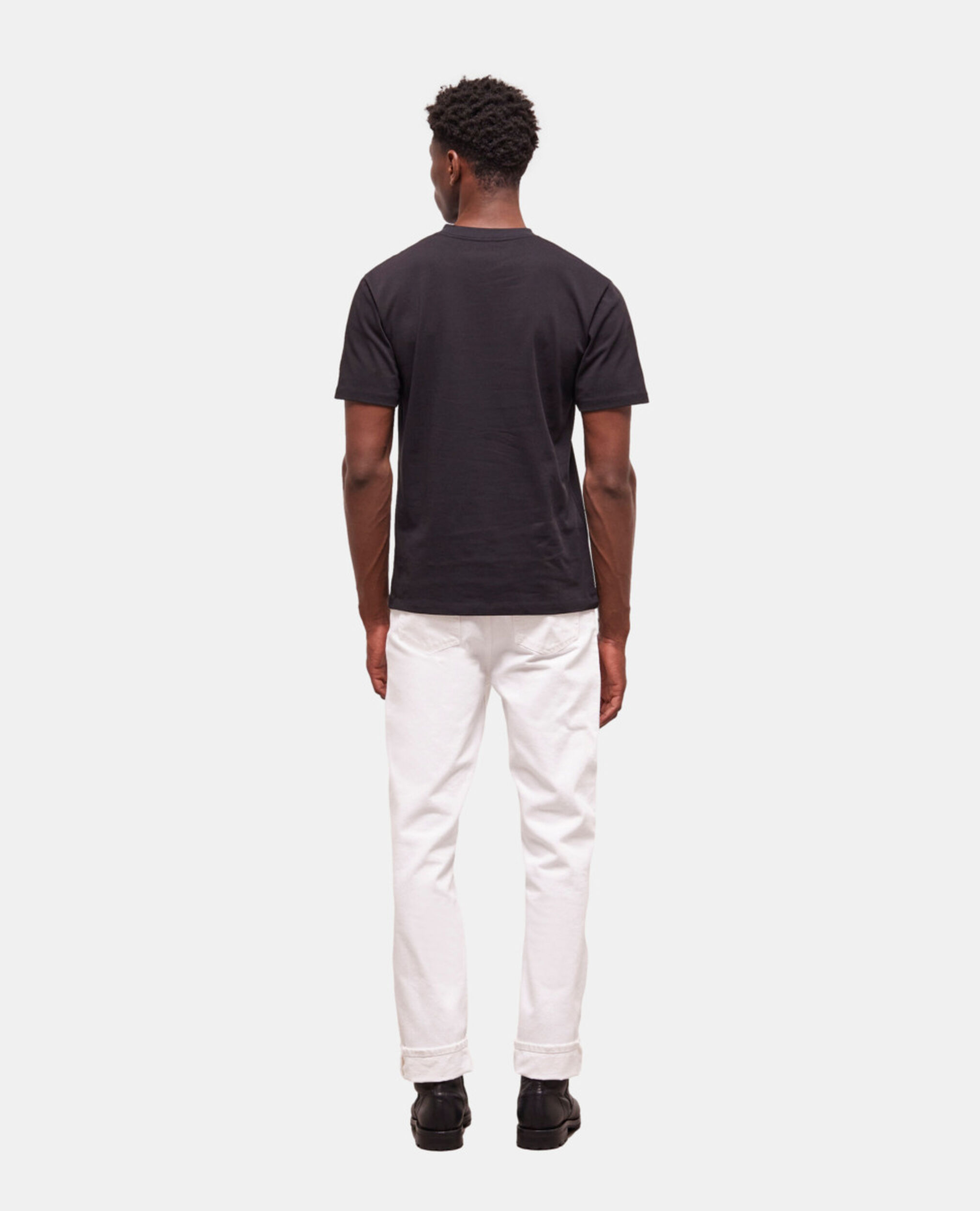 T-shirt logo The Kooples noir, BLACK, hi-res image number null