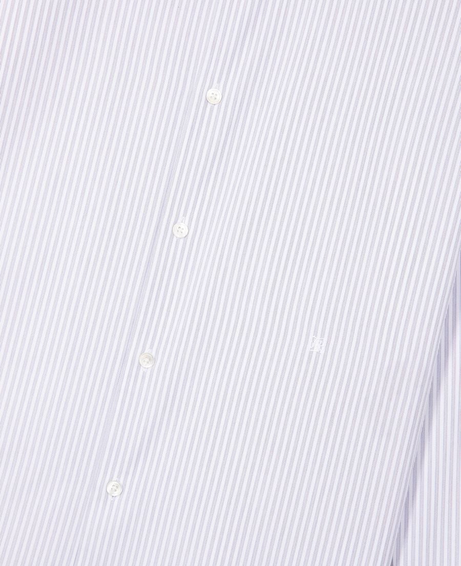 The Kooples MEN BLUE WHITE light blue pinstripe shirt