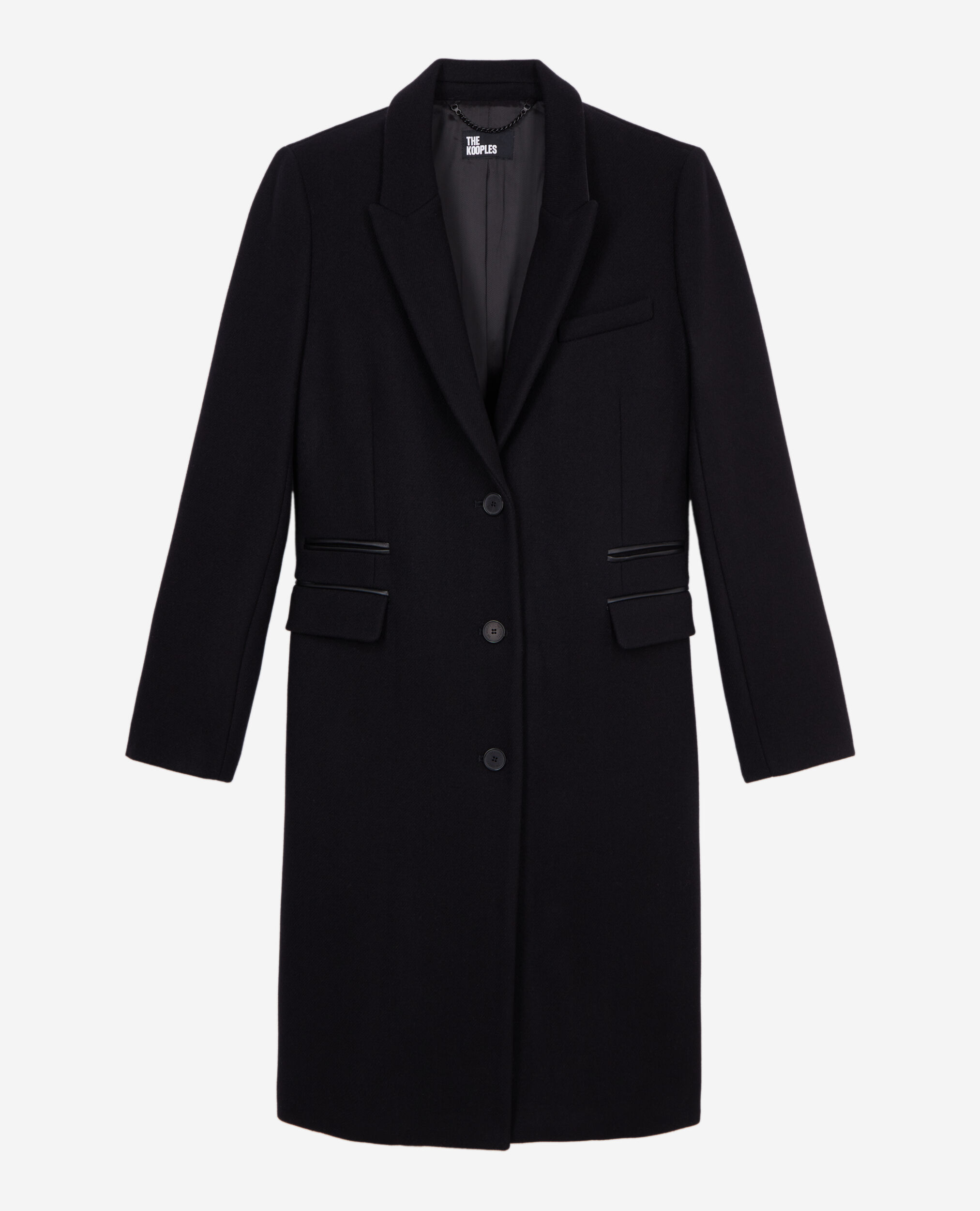 The kooples black coat 2025