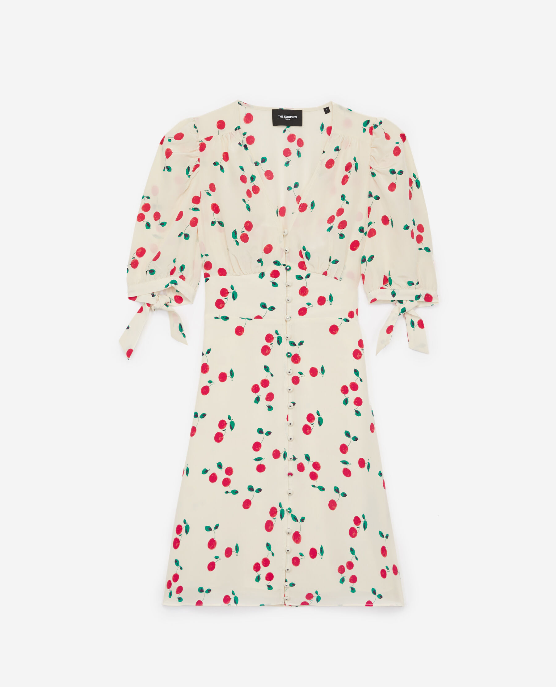 Robe cerise the kooples sales