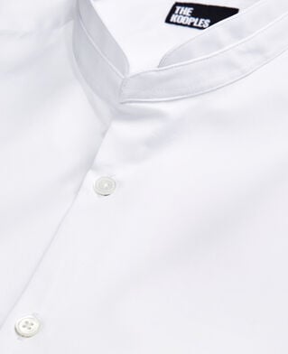 The Kooples MEN WHITE white shirt
