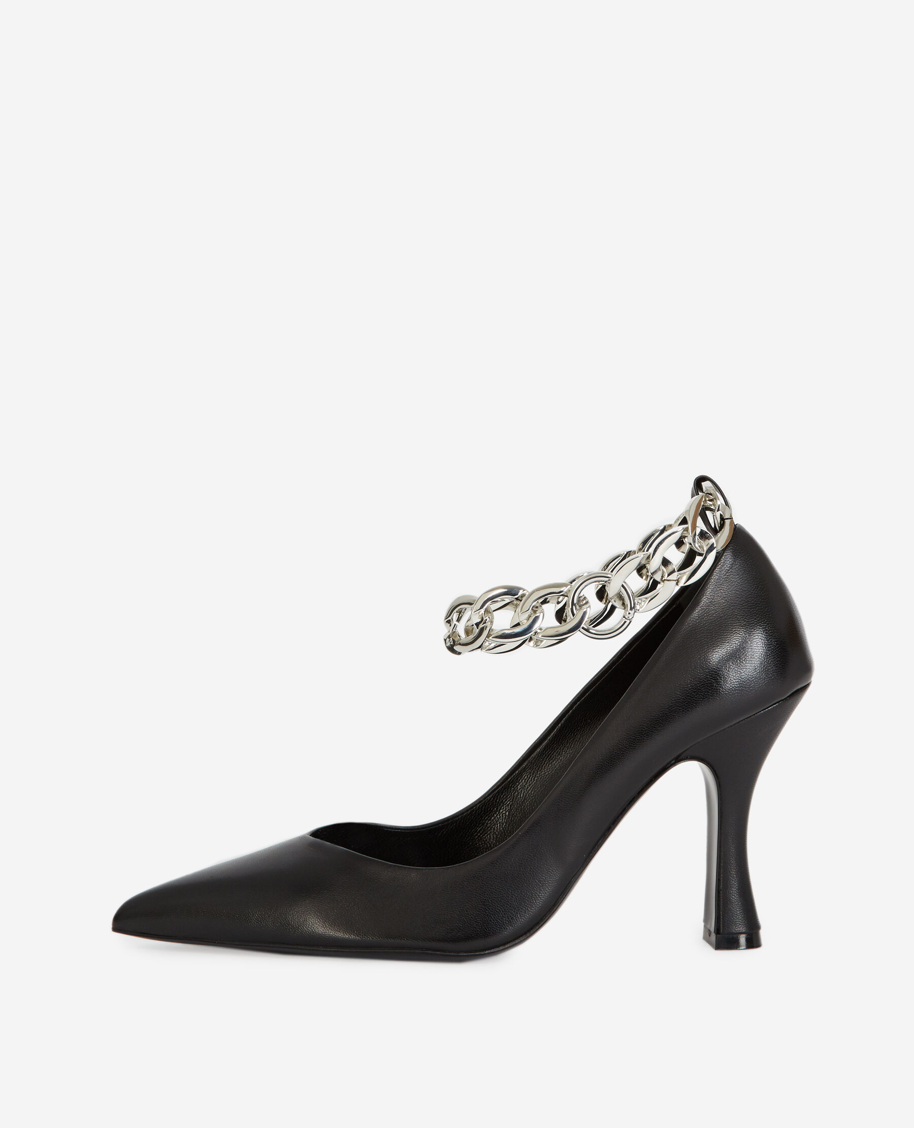 Escarpins talons hauts noirs a boucles The Kooples