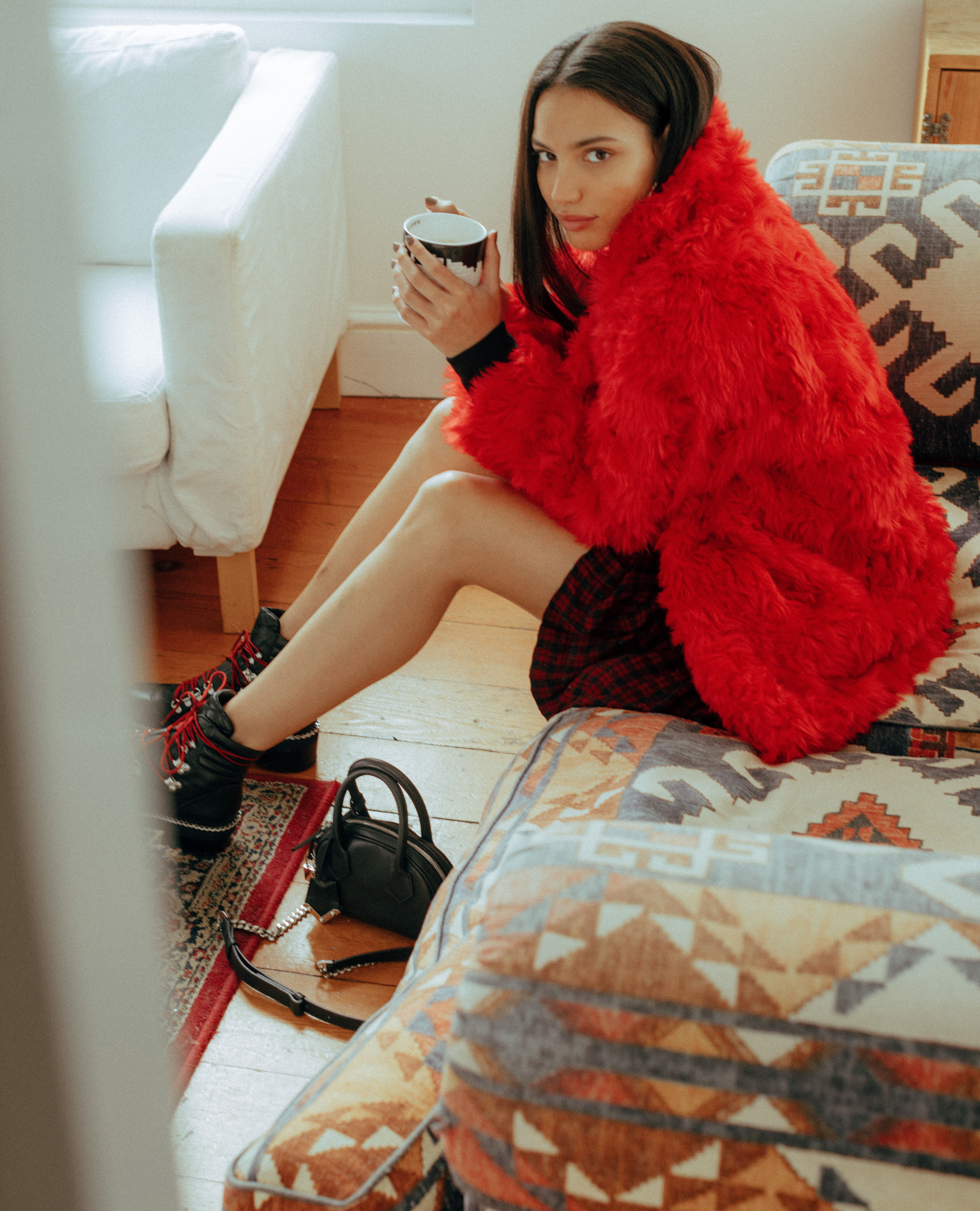 The kooples fausse new arrivals fourrure