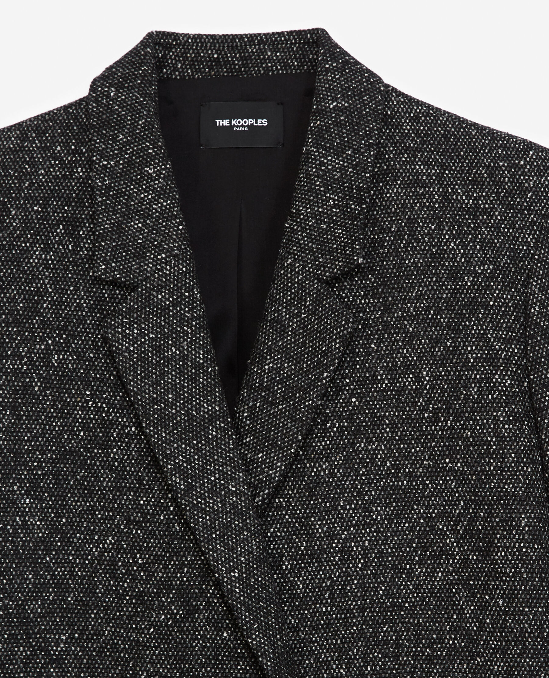 Wool Oversized Double Breast Jacket