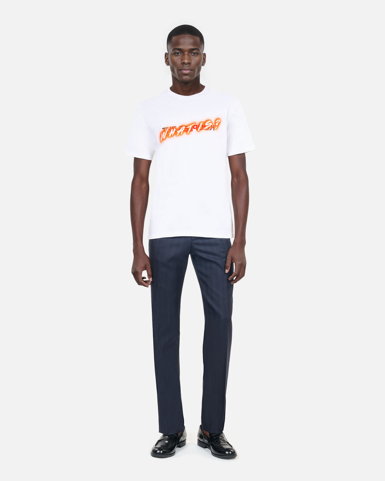 The Kooples HOMME WHITE t-shirt what is blanc