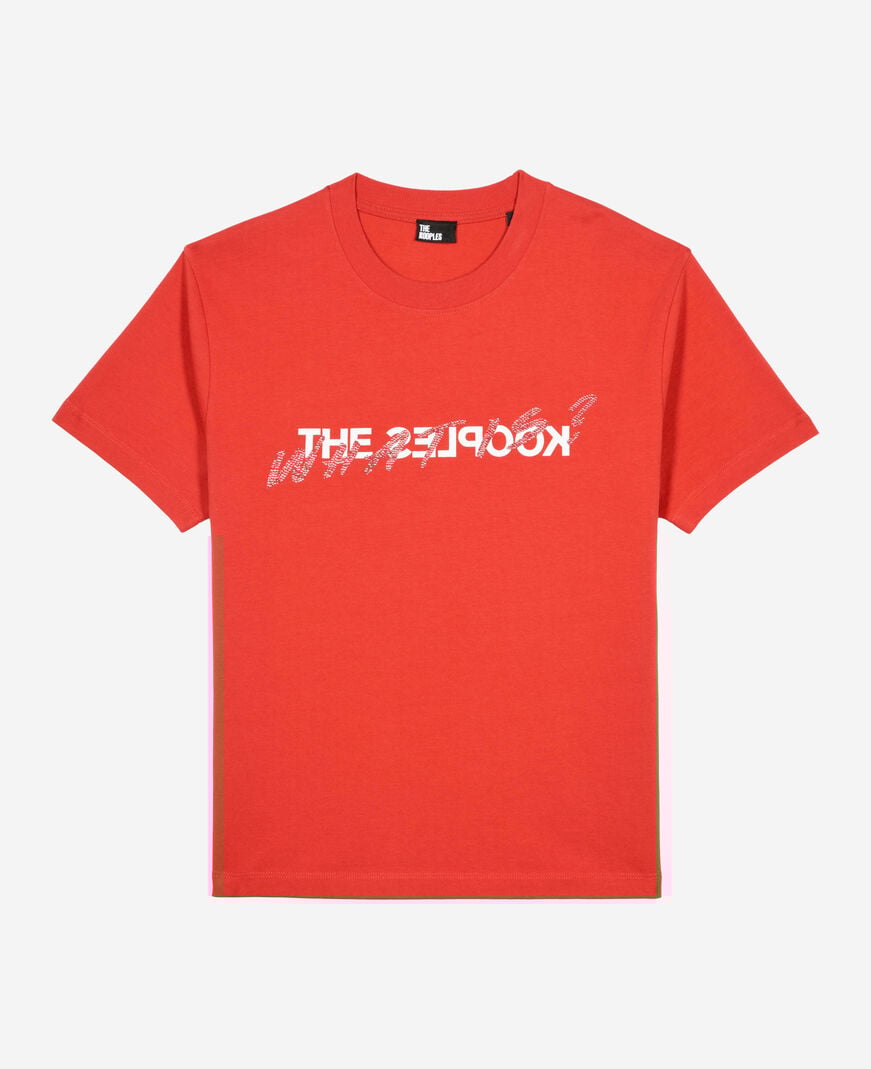 The Kooples FEMME RED t-shirt what is rouge