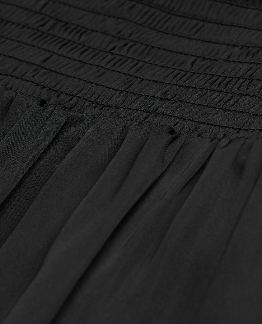 The Kooples DAMEN BLACK schwarzes kurzes kleid