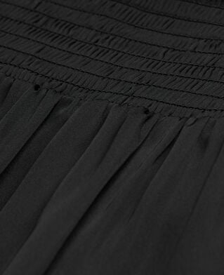 The Kooples DAMEN BLACK schwarzes kurzes kleid