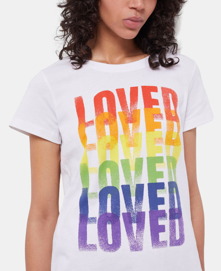 White Pride tshirt The Kooples