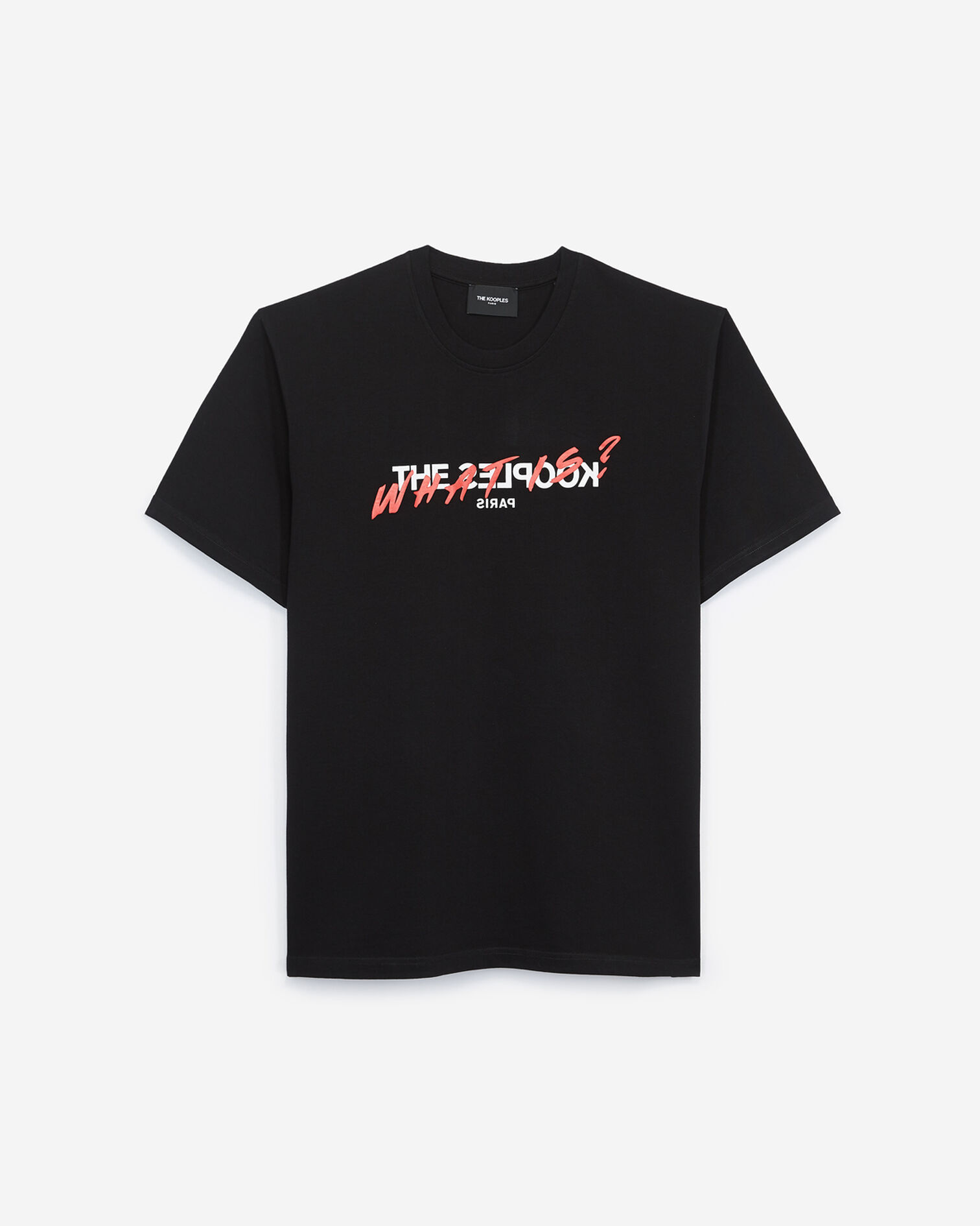 What is noir T-shirt, BLACK, hi-res image number null