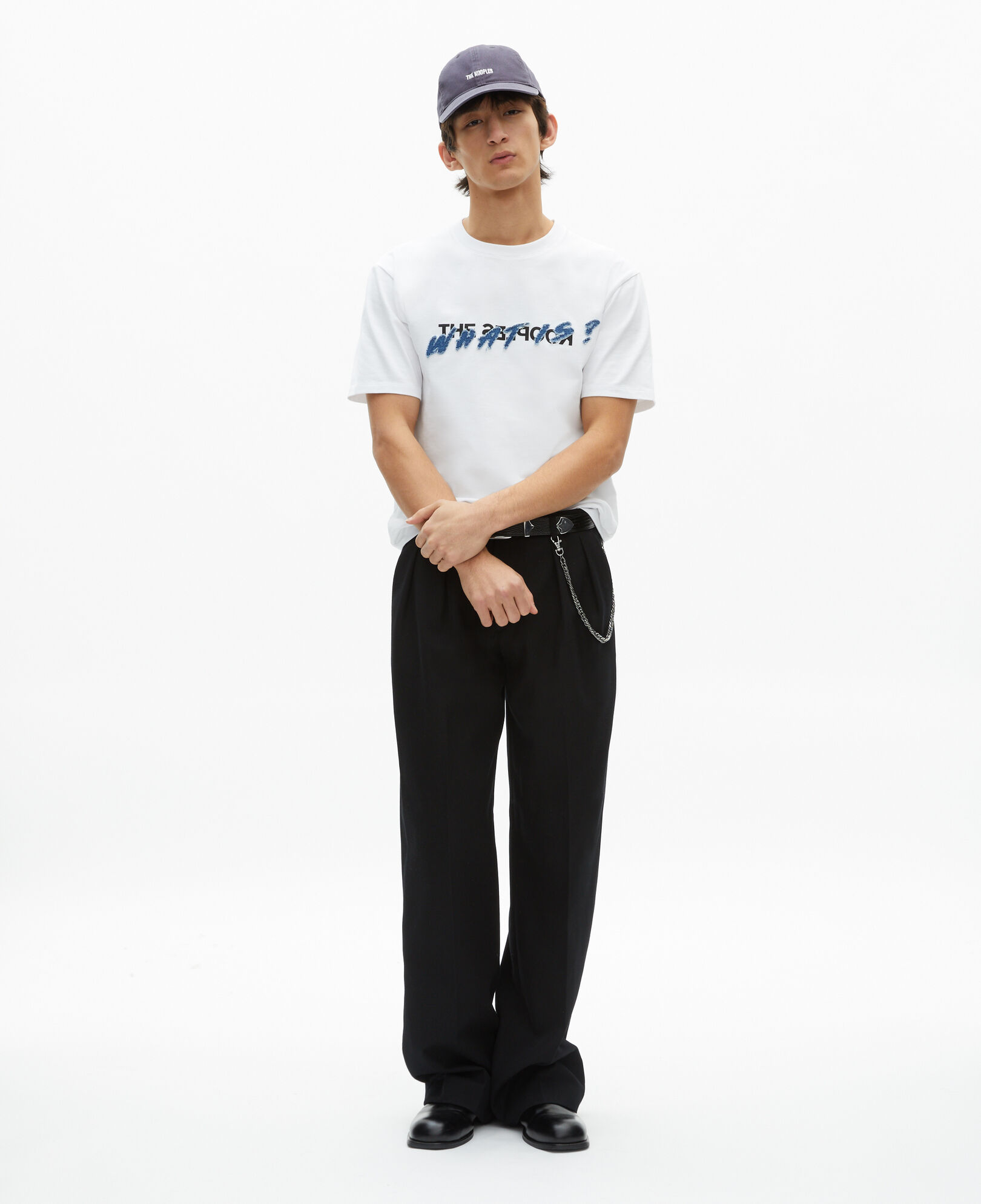 The Kooples MEN WHITE white what is t-shirt
