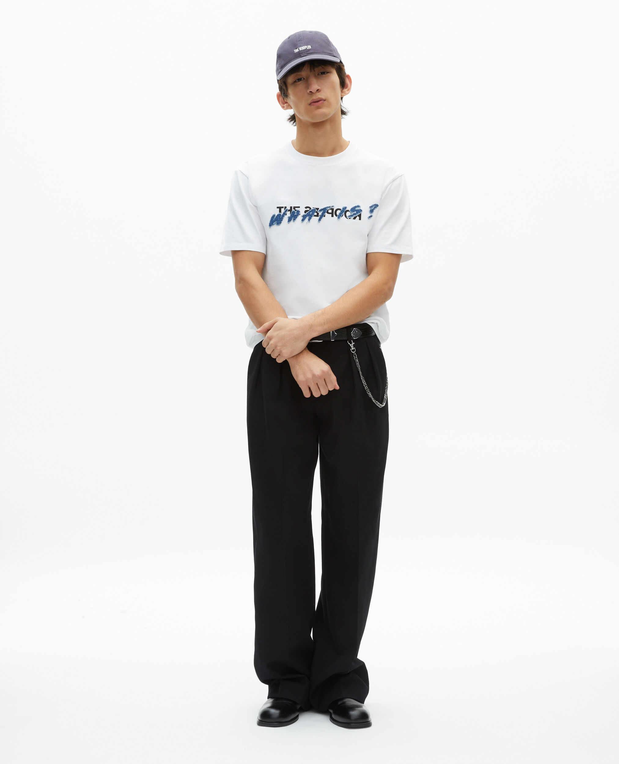 White What is T-shirt, WHITE, hi-res image number null