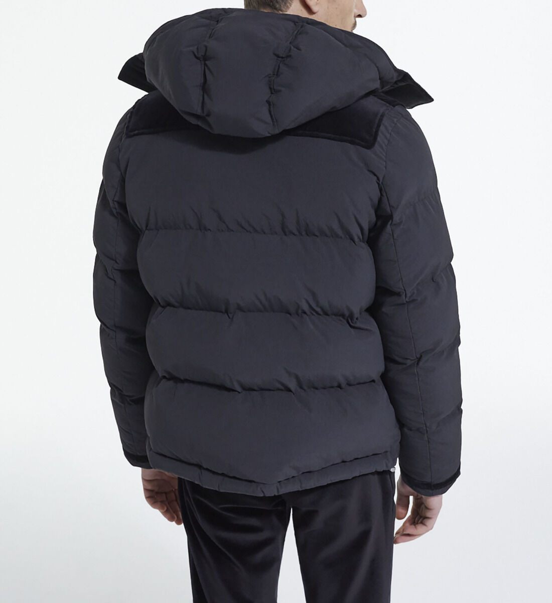 Doudoune noire The Kooples France