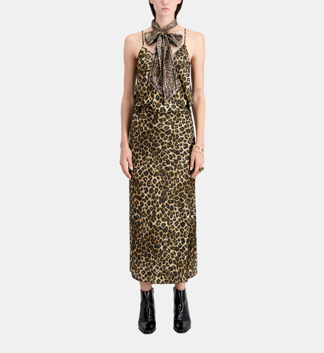 Jupe the kooples leopard 2025