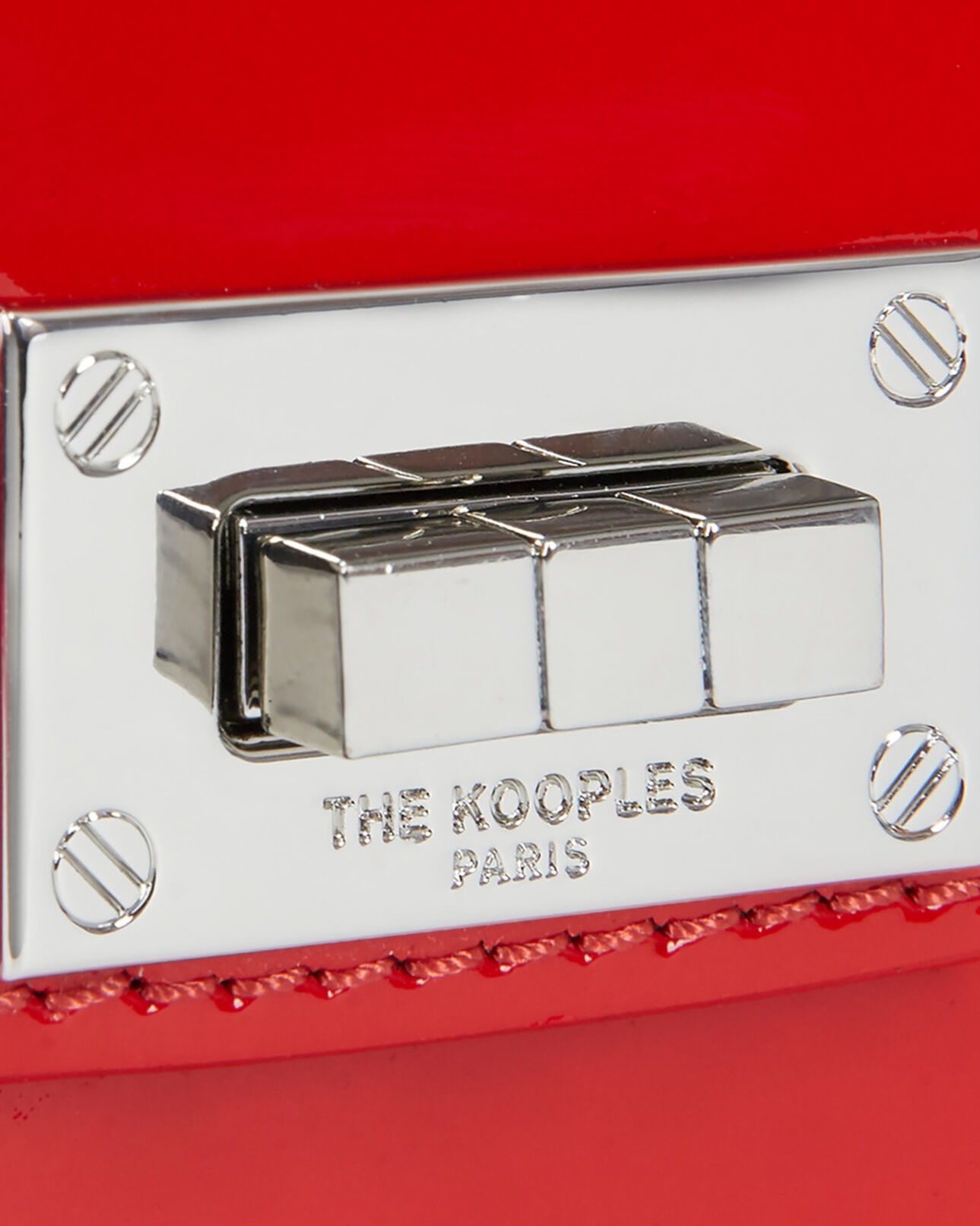 The Kooples WOMEN RED small emily bag in red leather