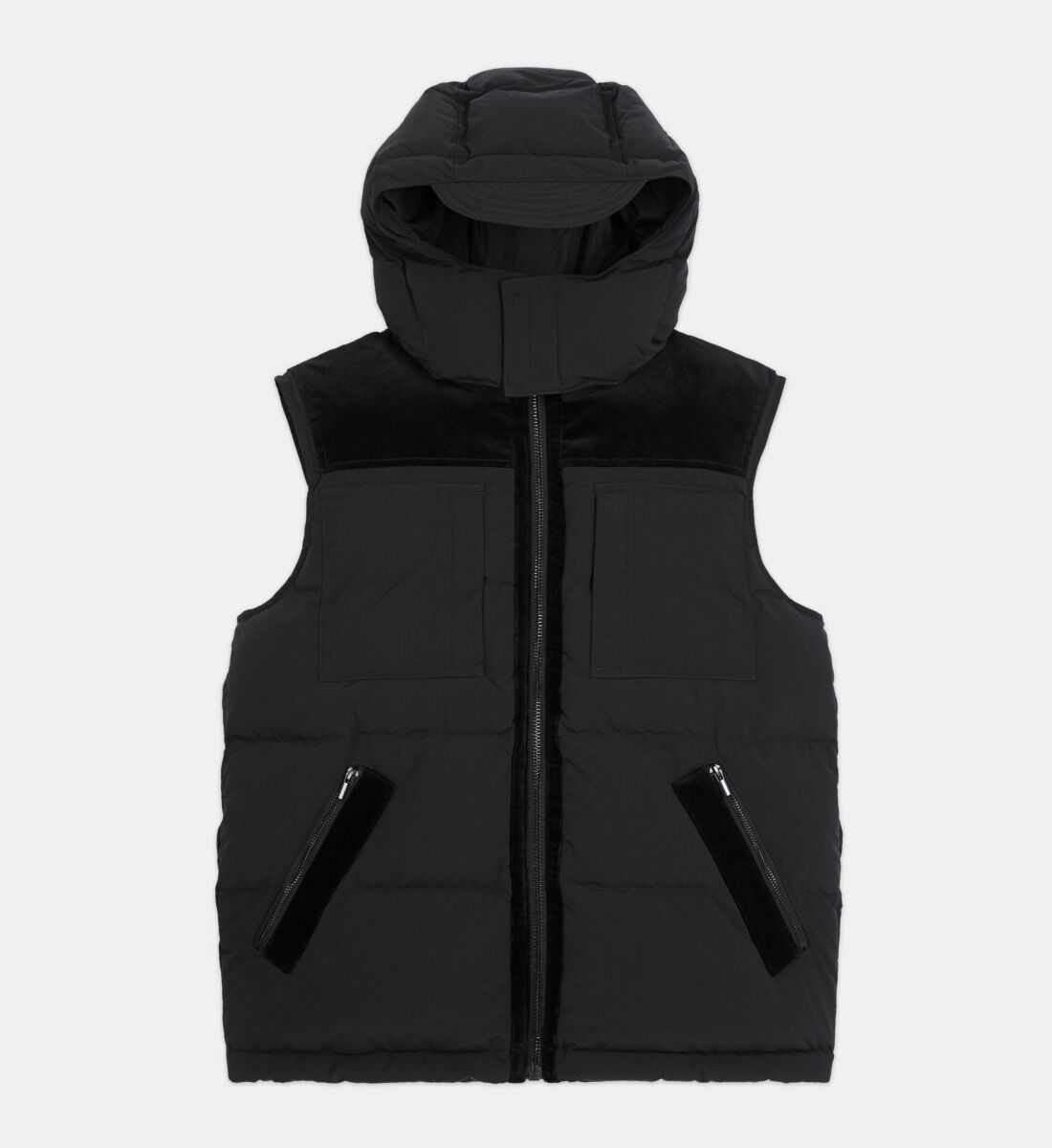 Down clearance jacket sleeveless