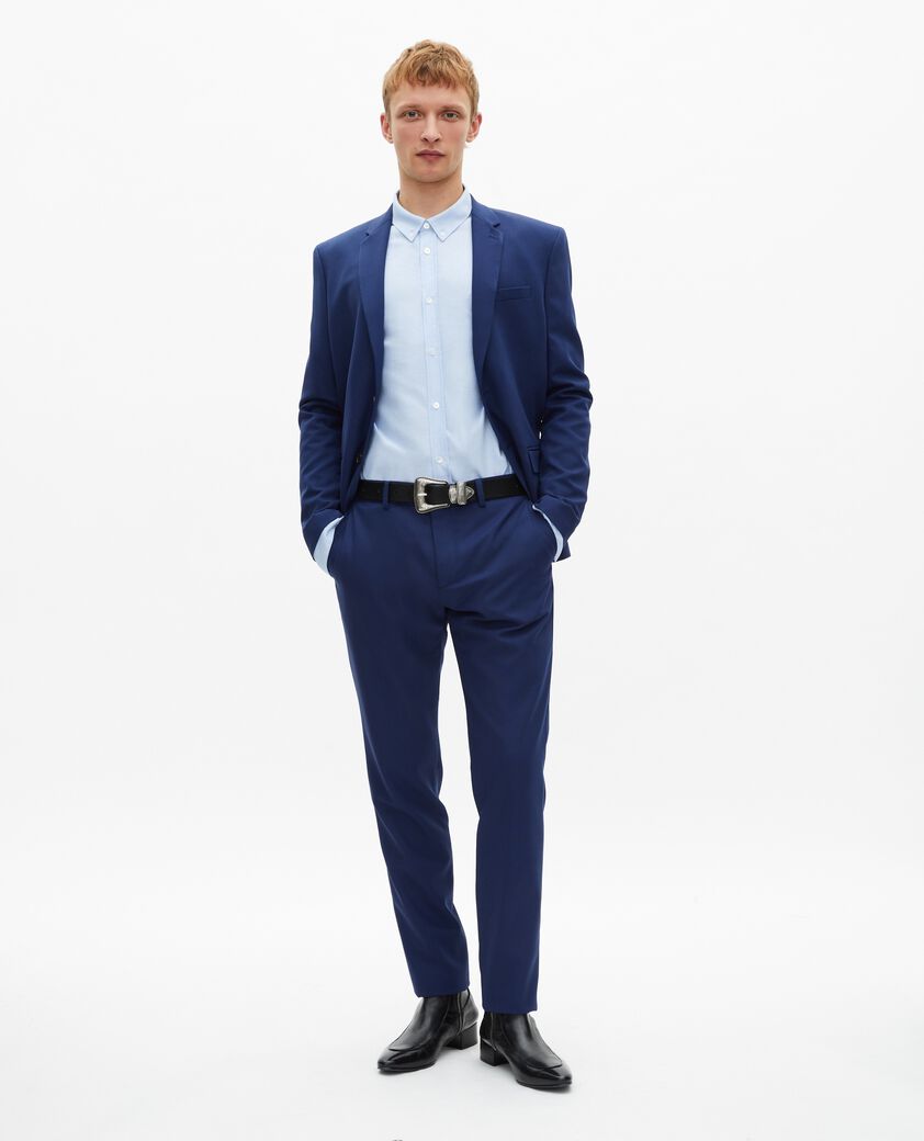 The Kooples H NAVY blue suit jacket