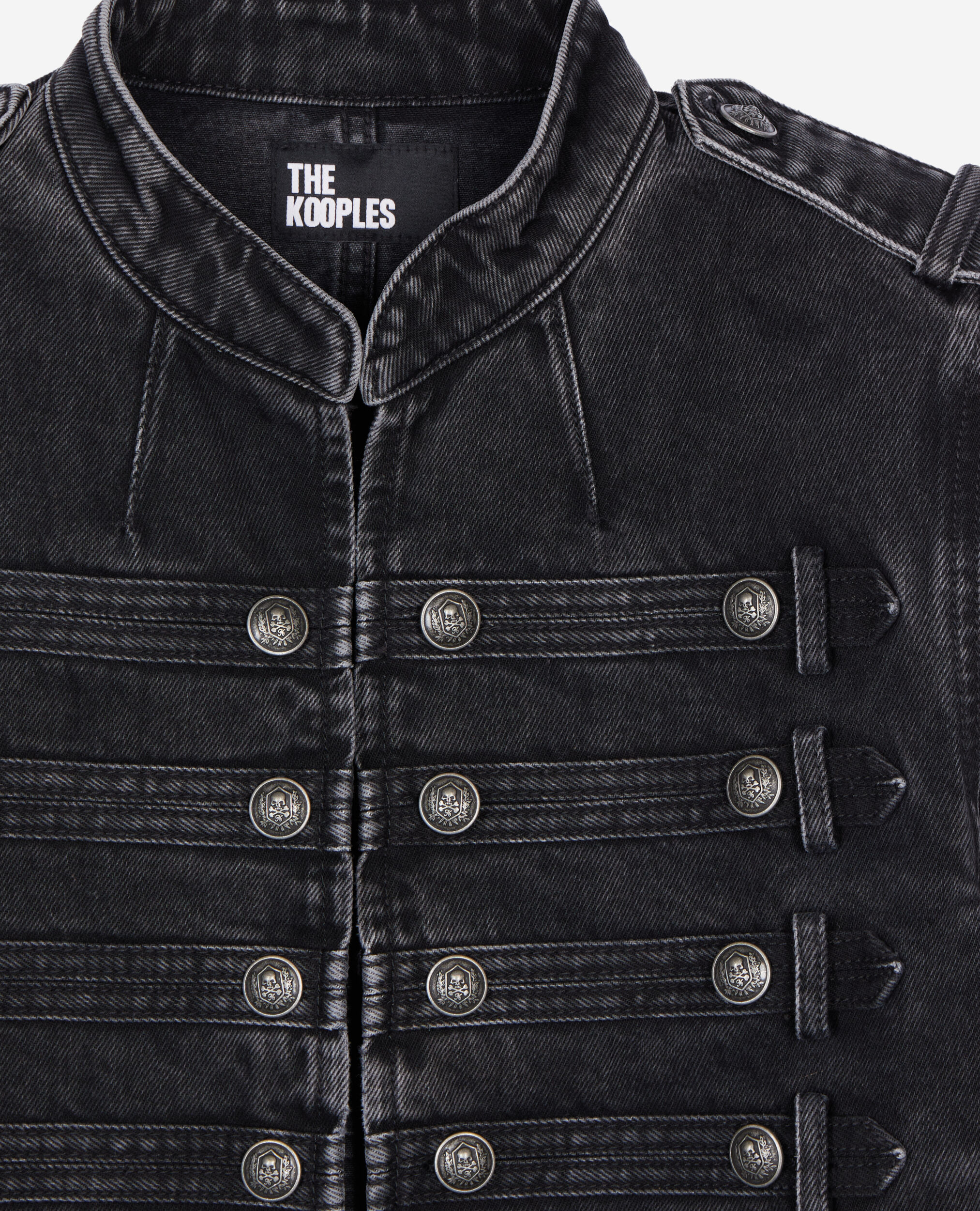 Steampunk denim jacket on sale