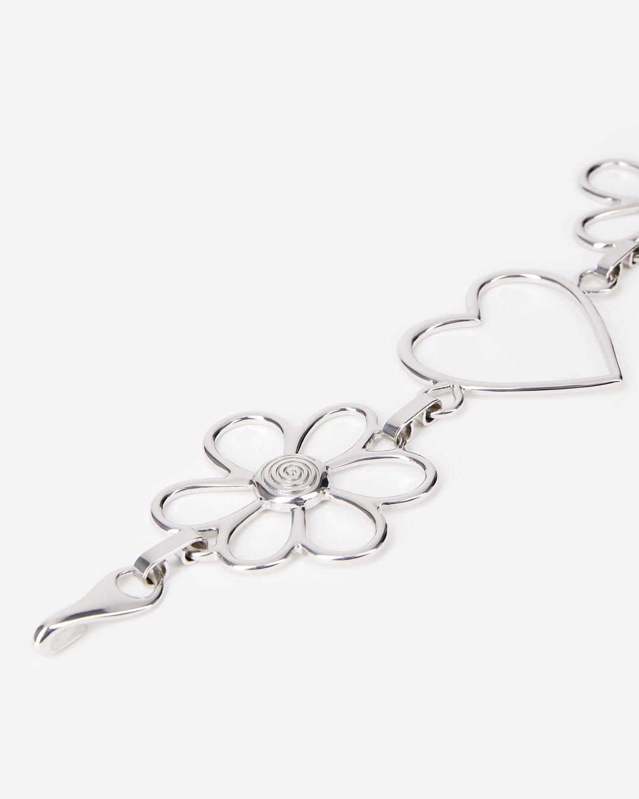 The Kooples FEMME SILVER ceinture chaîne argentée
