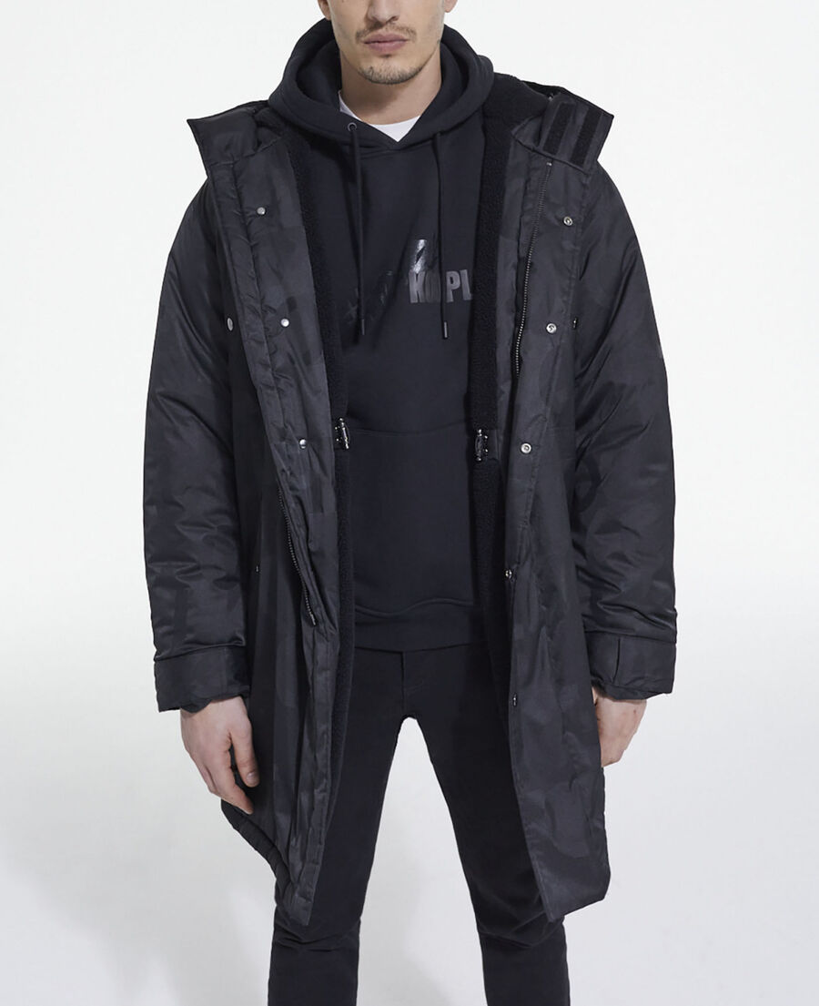 black parka