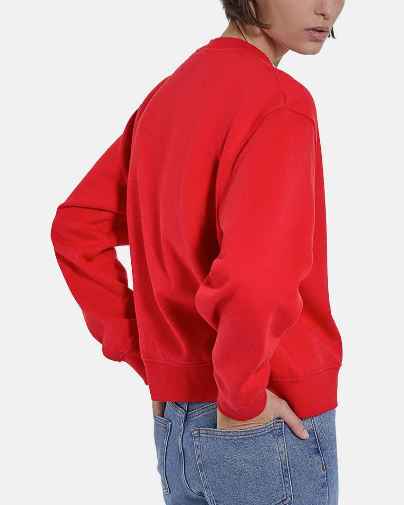 The Kooples WOMEN RED tiger sweatshirt