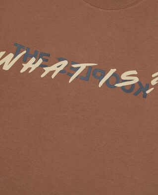 The Kooples MEN BROWN brown what is t-shirt