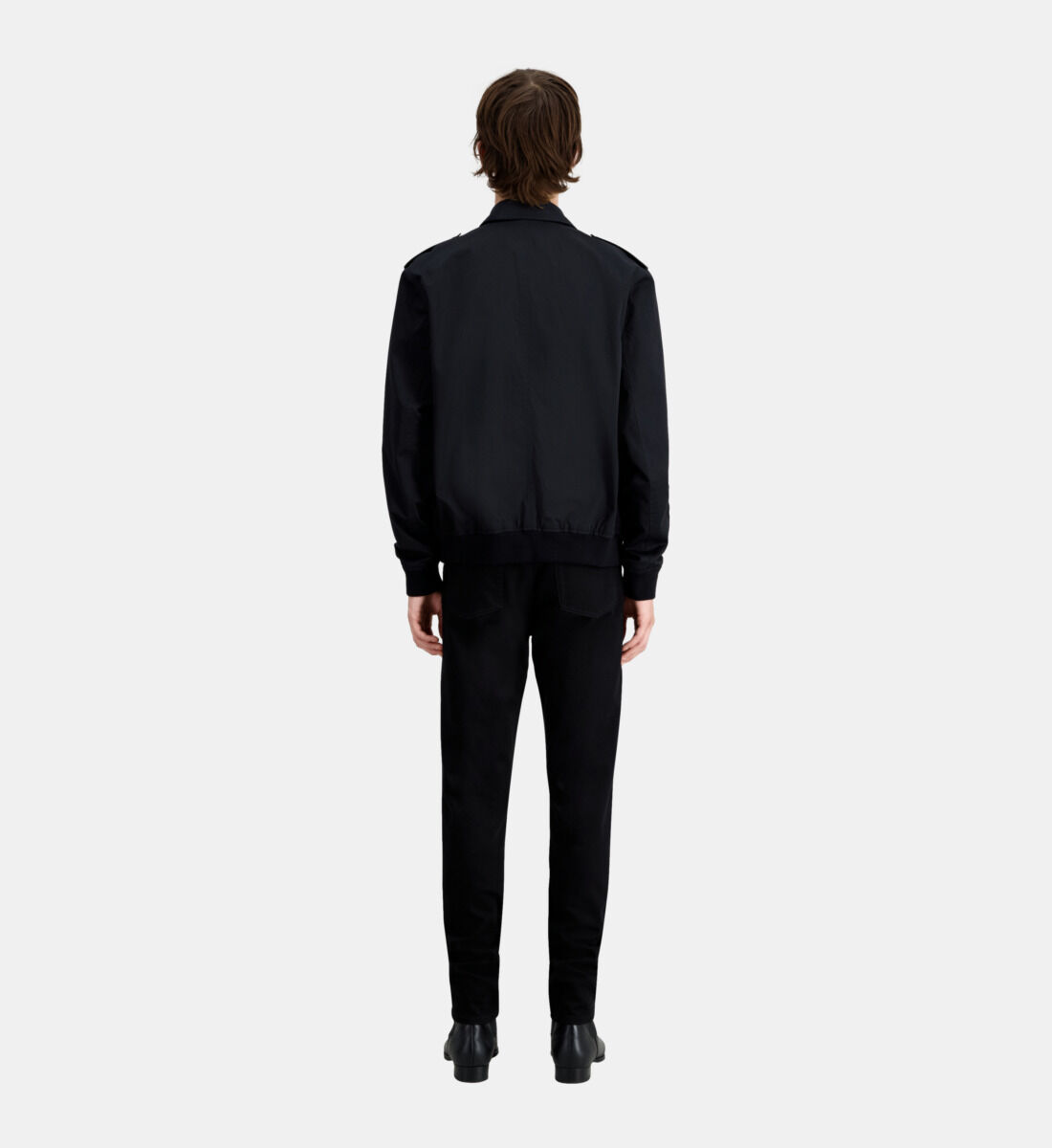 Cotton shop jacket black