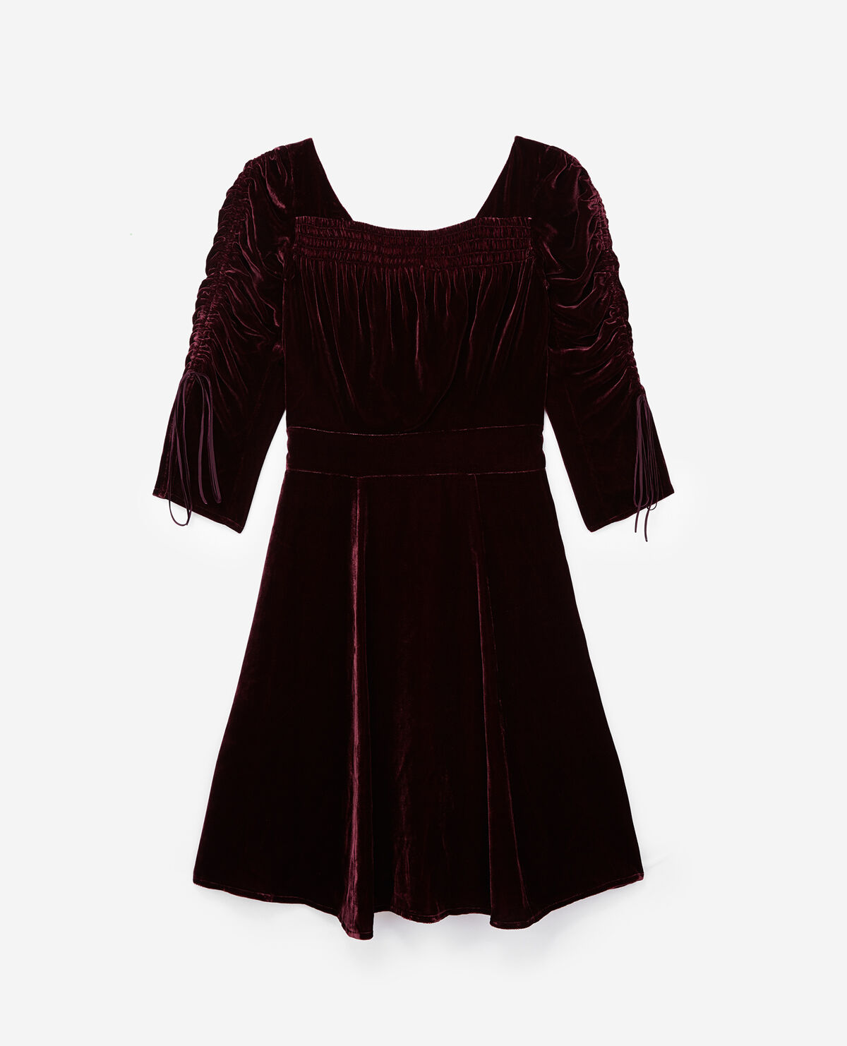 Robe velours the kooples discount